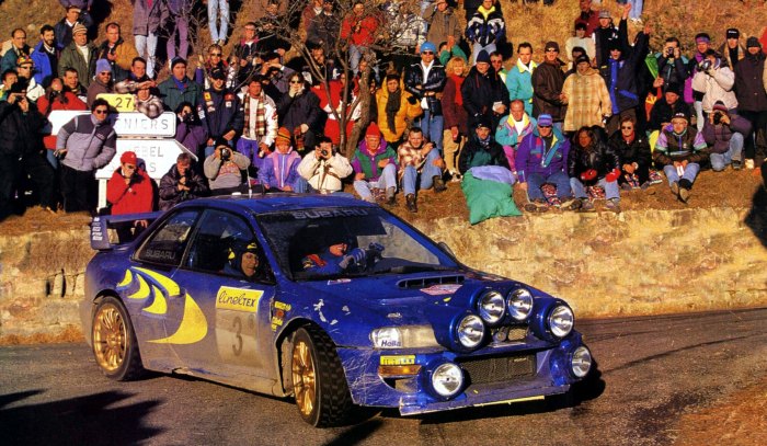 Trofeu 1125 3rd Monte Carlo 98 McRae Grist With night lamp 1/43